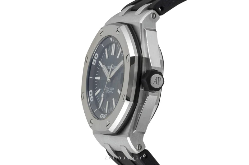 Audemars Piguet Royal Oak steel automatic men's watch 15710ST.00.A002CA.01 LP: 25900EUR [2600015]