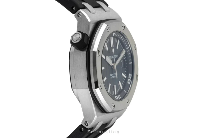 Audemars Piguet Royal Oak steel automatic men's watch 15710ST.00.A002CA.01 LP: 25900EUR [2600015]