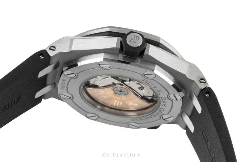 Audemars Piguet Royal Oak steel automatic men's watch 15710ST.00.A002CA.01 LP: 25900EUR [2600015]