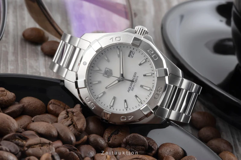 Tag Heuer Aquaracer steel quartz women's watch WAY1312 [2507331]