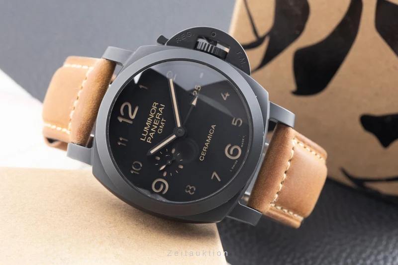Panerai Luminor GMT ceramic / titanium automatic men's watch PAM00441 [2507463]