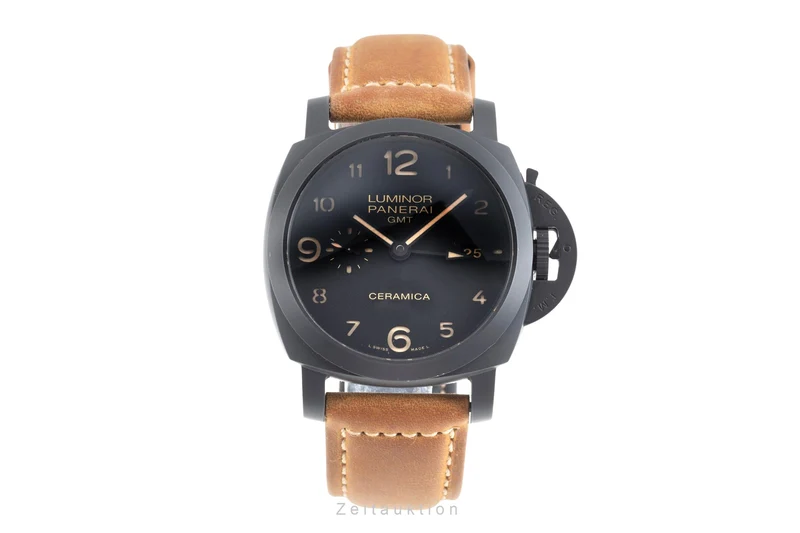 Panerai Luminor GMT ceramic / titanium automatic men's watch PAM00441 [2507463]