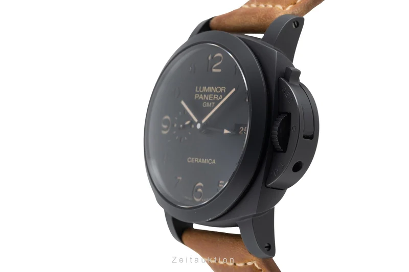 Panerai Luminor GMT ceramic / titanium automatic men's watch PAM00441 [2507463]