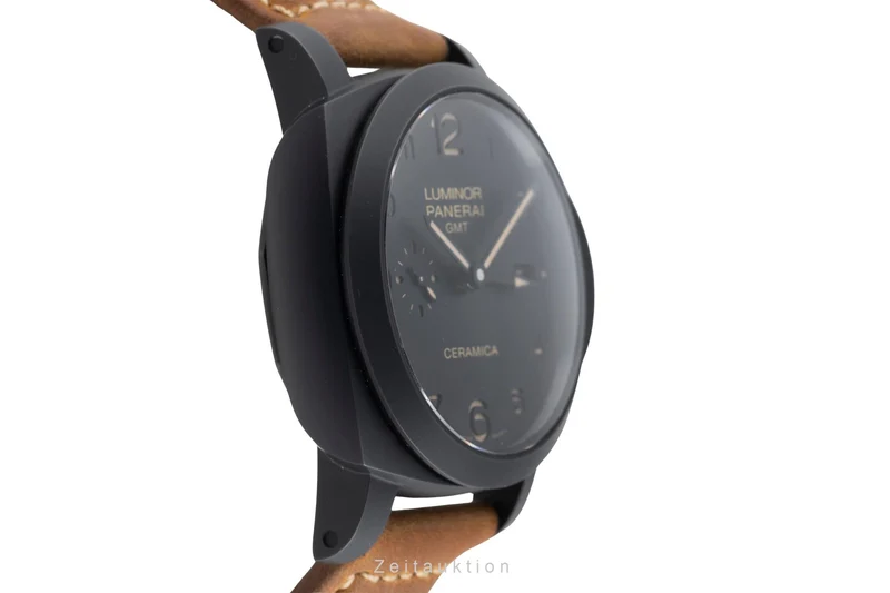 Panerai Luminor GMT ceramic / titanium automatic men's watch PAM00441 [2507463]