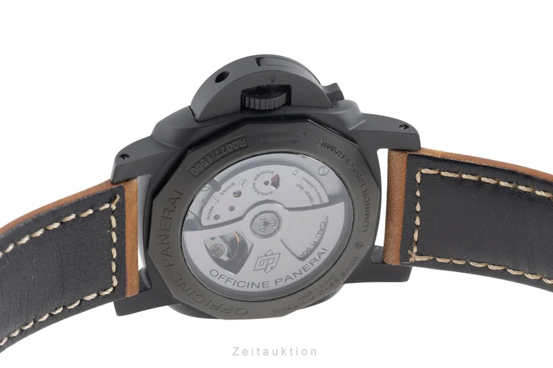 Panerai Luminor GMT ceramic / titanium automatic men's watch PAM00441 [2507463]