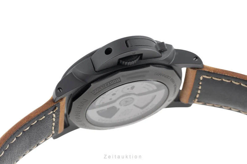 Panerai Luminor GMT ceramic / titanium automatic men's watch PAM00441 [2507463]