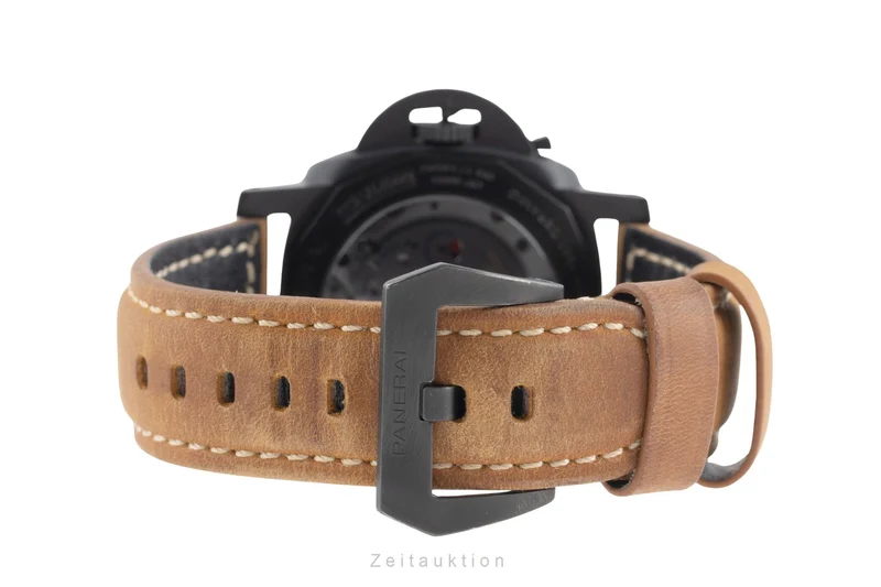 Panerai Luminor GMT ceramic / titanium automatic men's watch PAM00441 [2507463]