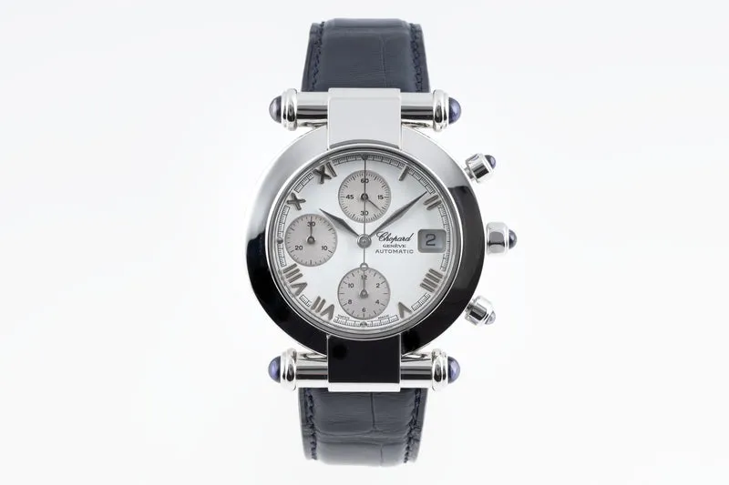 Chopard Imperiale chronograph steel automatic men's watch 37/8209-33 [2505814]