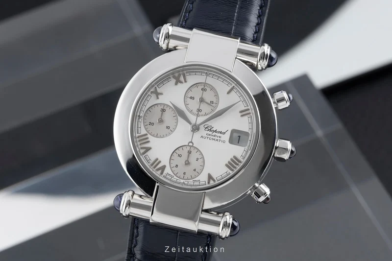 Chopard Imperiale chronograph steel automatic men's watch 37/8209-33 [2505814]