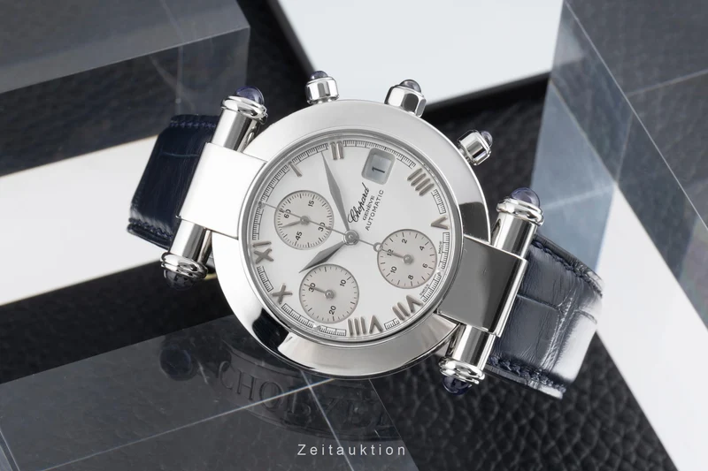Chopard Imperiale chronograph steel automatic men's watch 37/8209-33 [2505814]