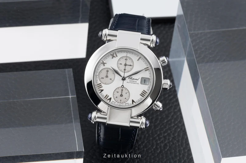 Chopard Imperiale chronograph steel automatic men's watch 37/8209-33 [2505814]