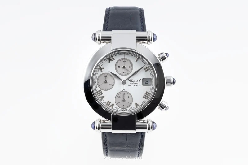 Chopard Imperiale chronograph steel automatic men's watch 37/8209-33 [2505814]