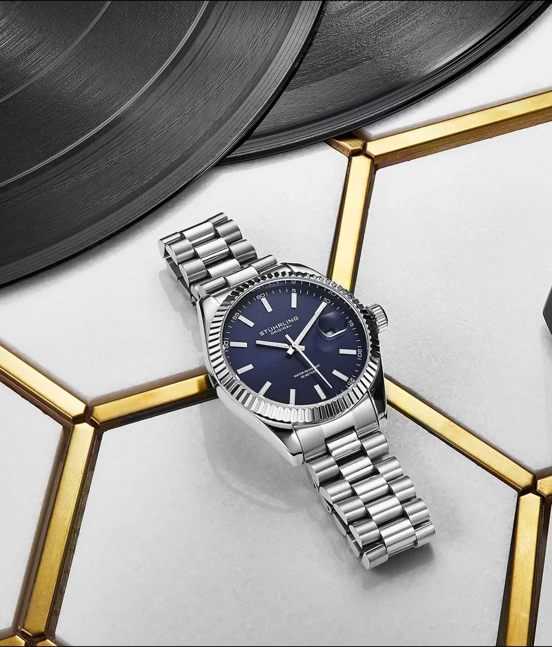 Stührling Lineage 3935 Quartz 42mm Classic