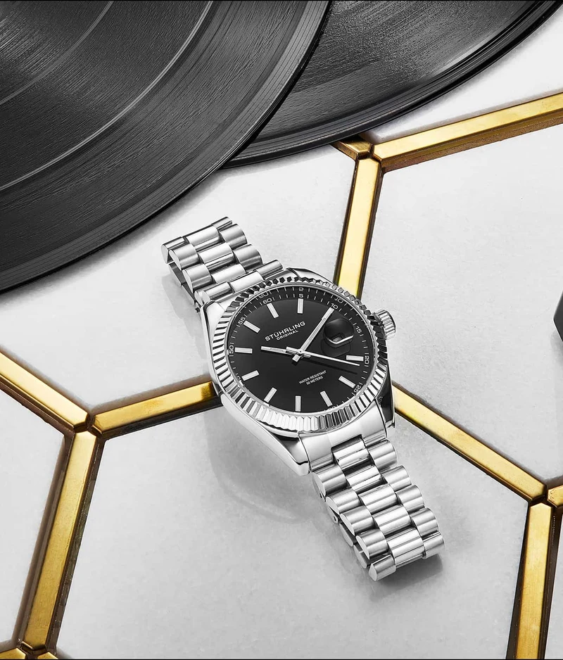 Stührling Lineage 3935 Quartz 42mm Classic