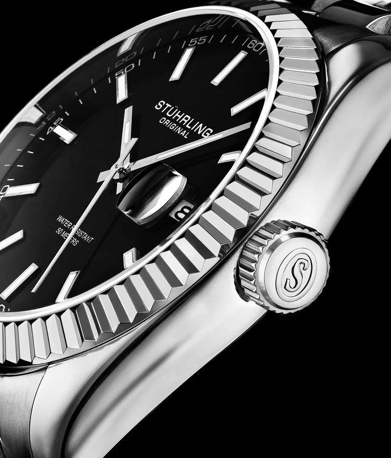 Stührling Lineage 3935 Quartz 42mm Classic