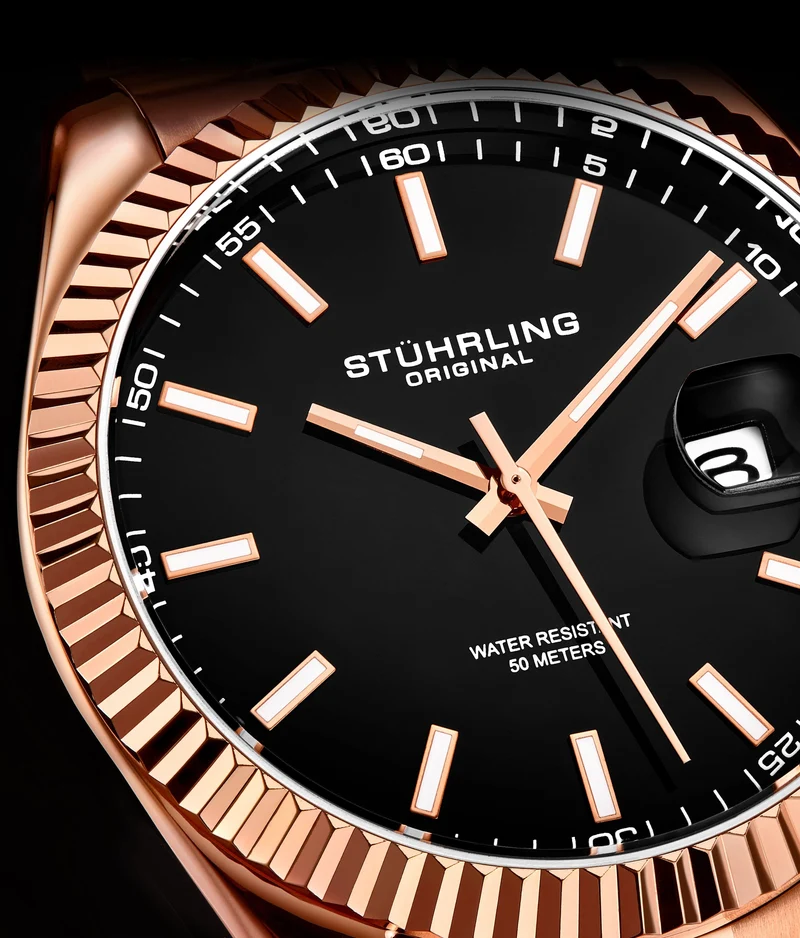 Stührling Lineage 3935 Quartz 42mm Classic