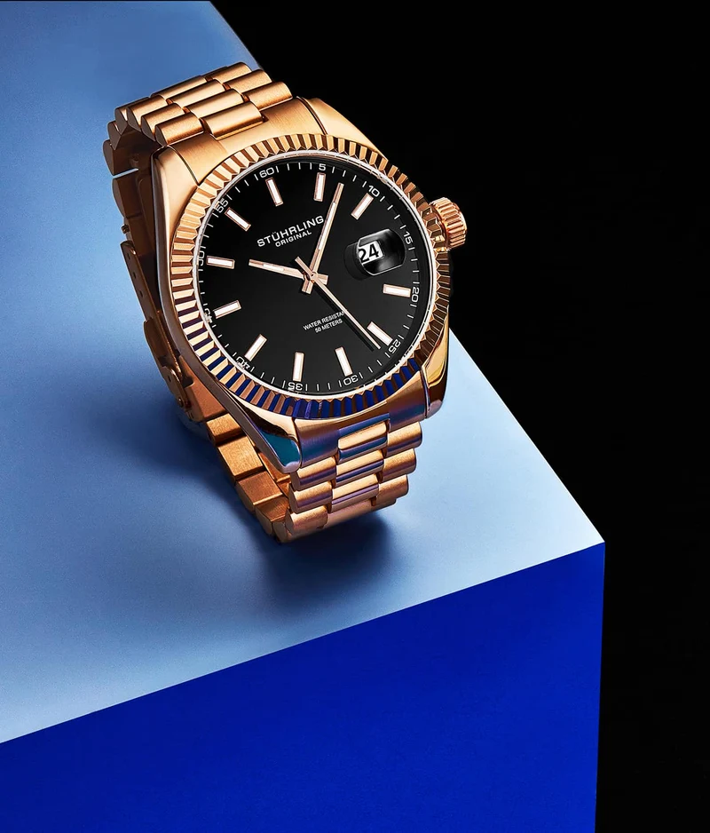 Stührling Lineage 3935 Quartz 42mm Classic