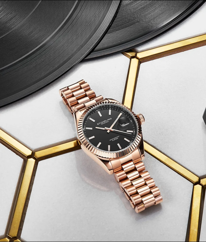 Stührling Lineage 3935 Quartz 42mm Classic