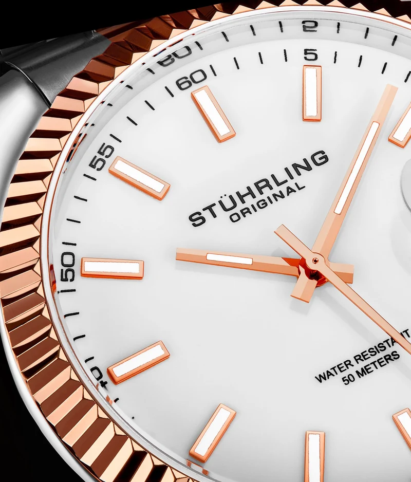 Stührling Lineage 3935 Quartz 42mm Classic