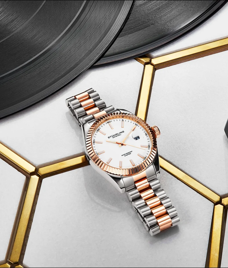 Stührling Lineage 3935 Quartz 42mm Classic