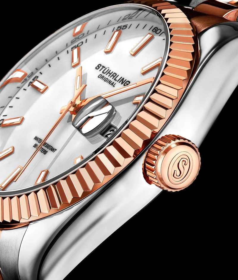 Stührling Lineage 3935 Quartz 42mm Classic
