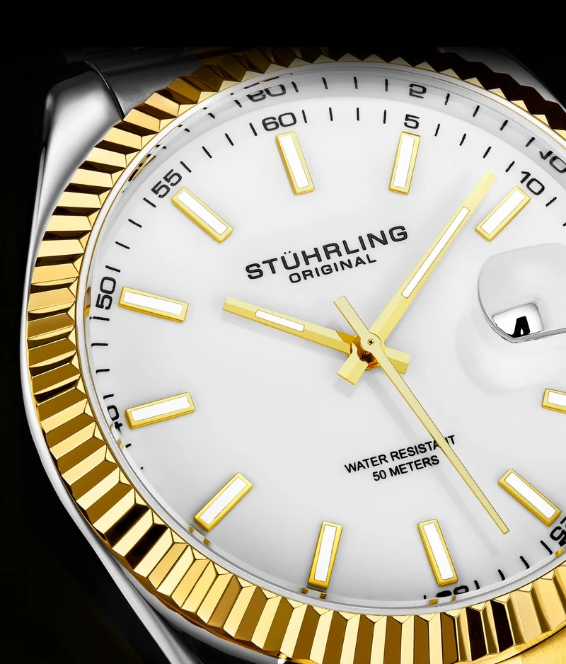 Stührling Lineage 3935 Quartz 42mm Classic