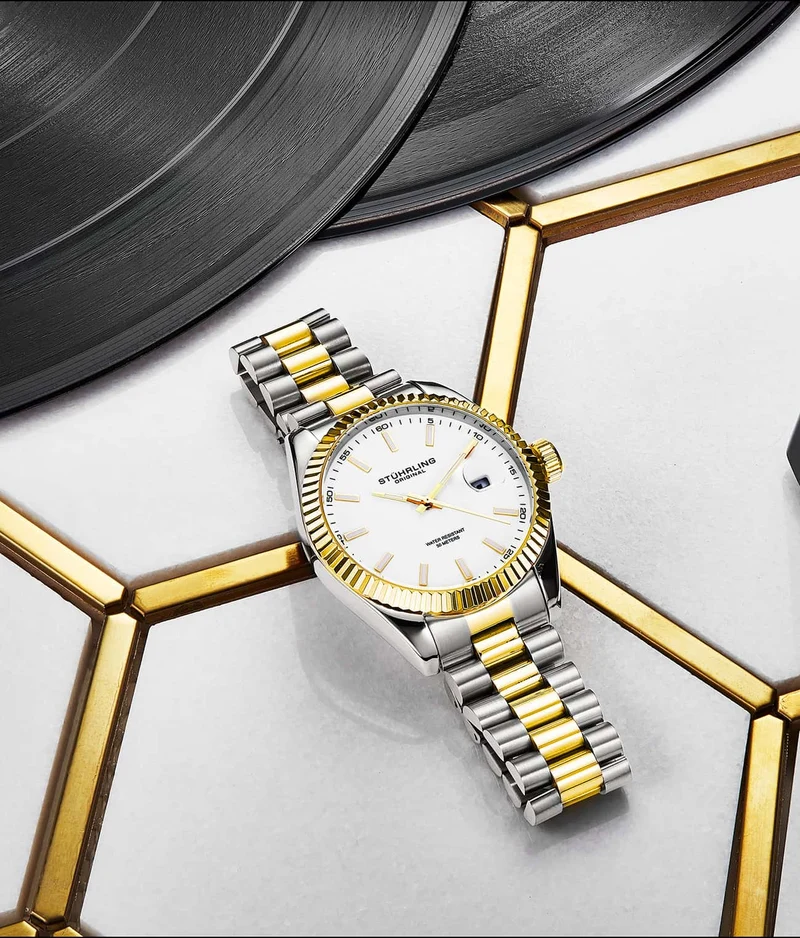 Stührling Lineage 3935 Quartz 42mm Classic