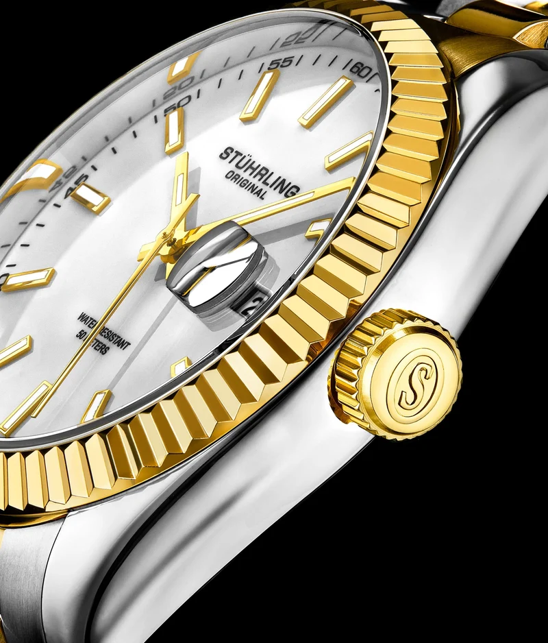 Stührling Lineage 3935 Quartz 42mm Classic