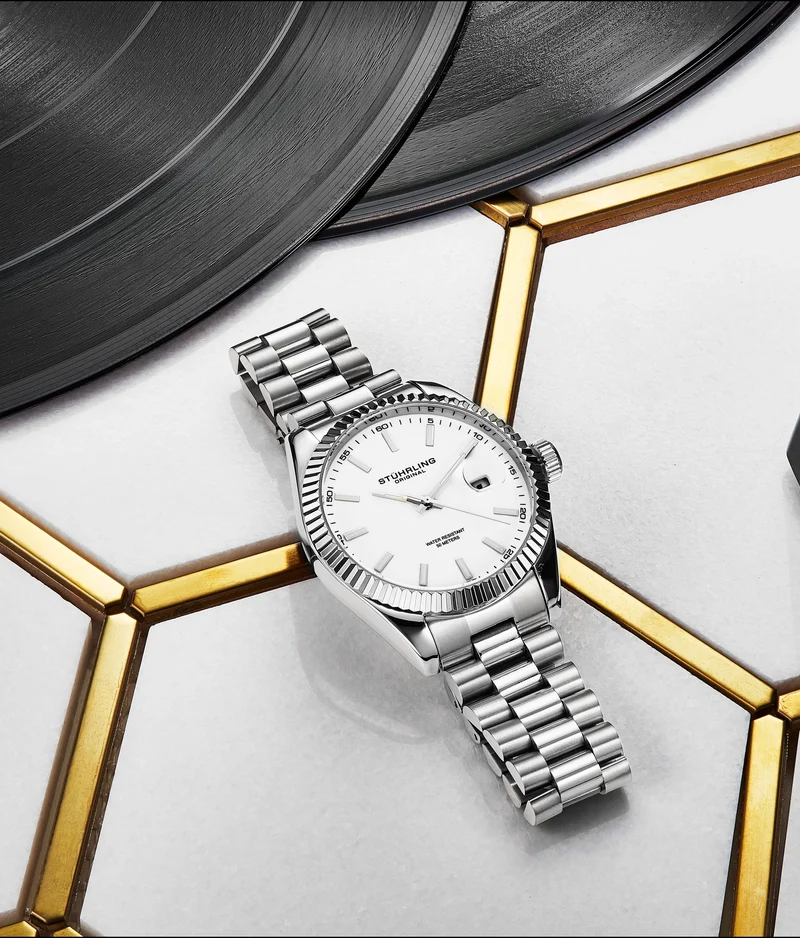 Stührling Lineage 3935 Quartz 42mm Classic