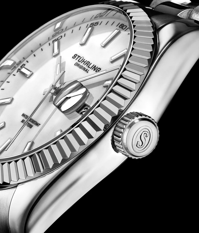 Stührling Lineage 3935 Quartz 42mm Classic