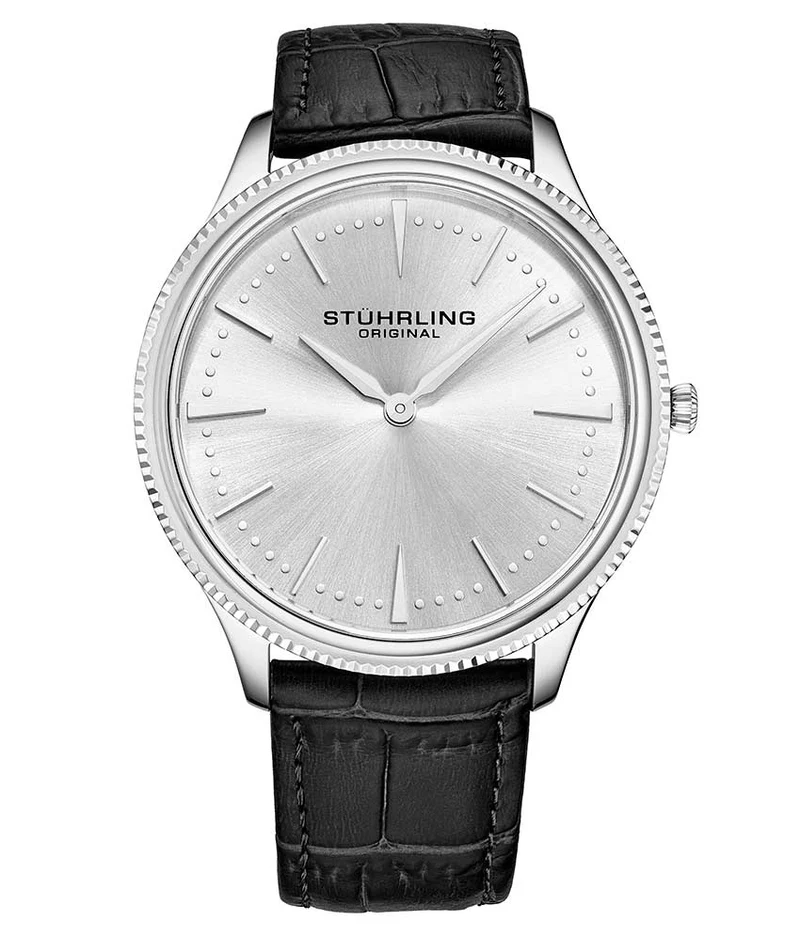 Stührling Silhouette 3984 Quartz 41mm Classic