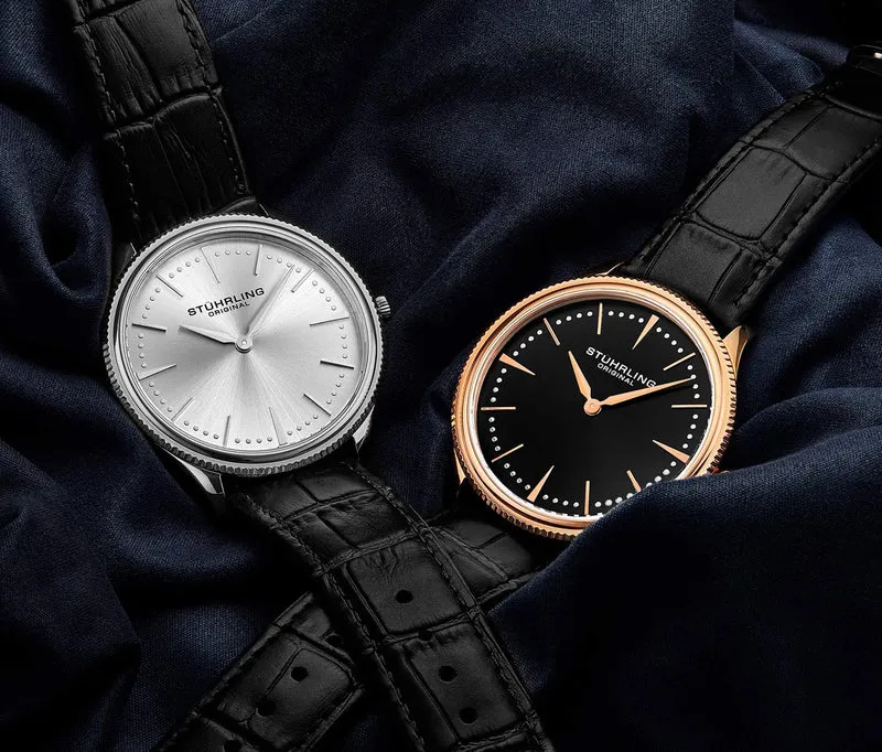 Stührling Silhouette 3984 Quartz 41mm Classic