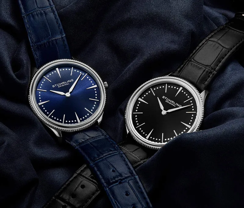 Stührling Silhouette 3984 Quartz 41mm Classic