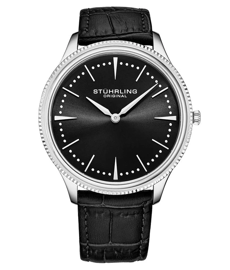 Stührling Silhouette 3984 Quartz 41mm Classic
