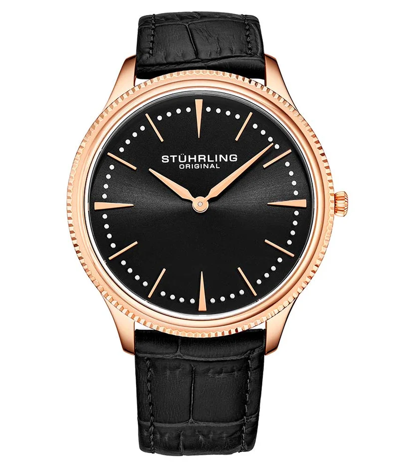 Stührling Silhouette 3984 Quartz 41mm Classic