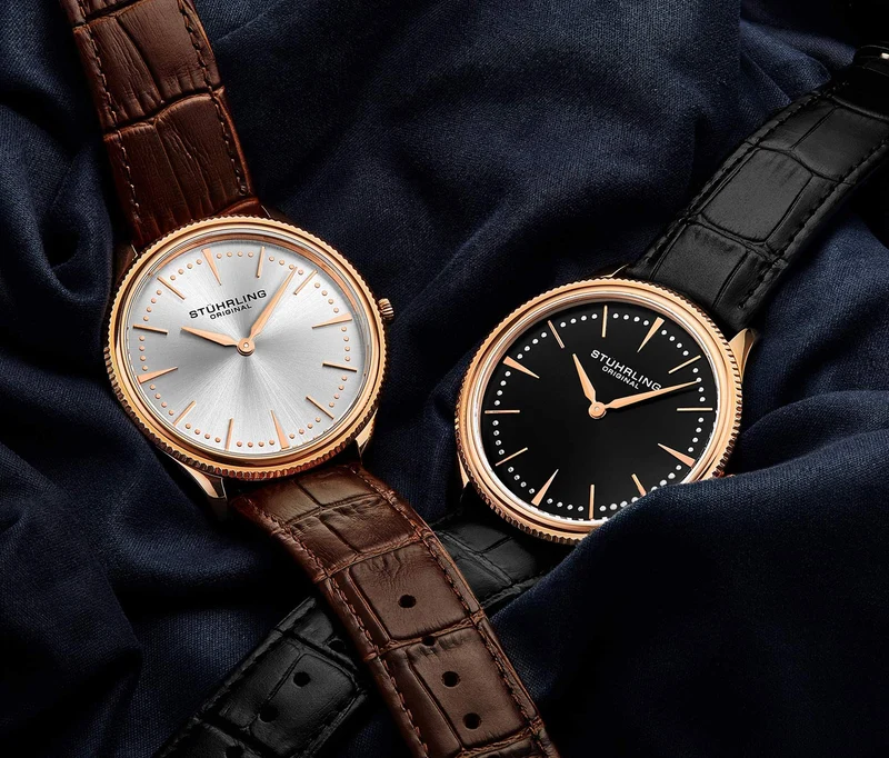 Stührling Silhouette 3984 Quartz 41mm Classic