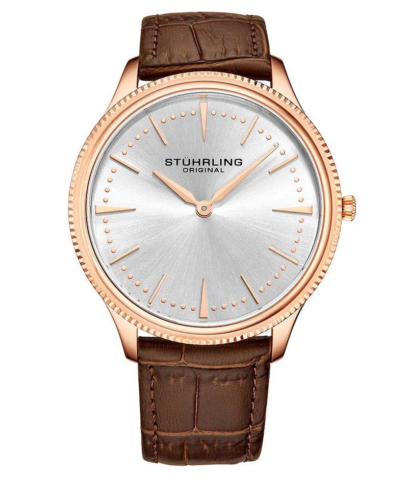 Stührling Silhouette 3984 Quartz 41mm Classic