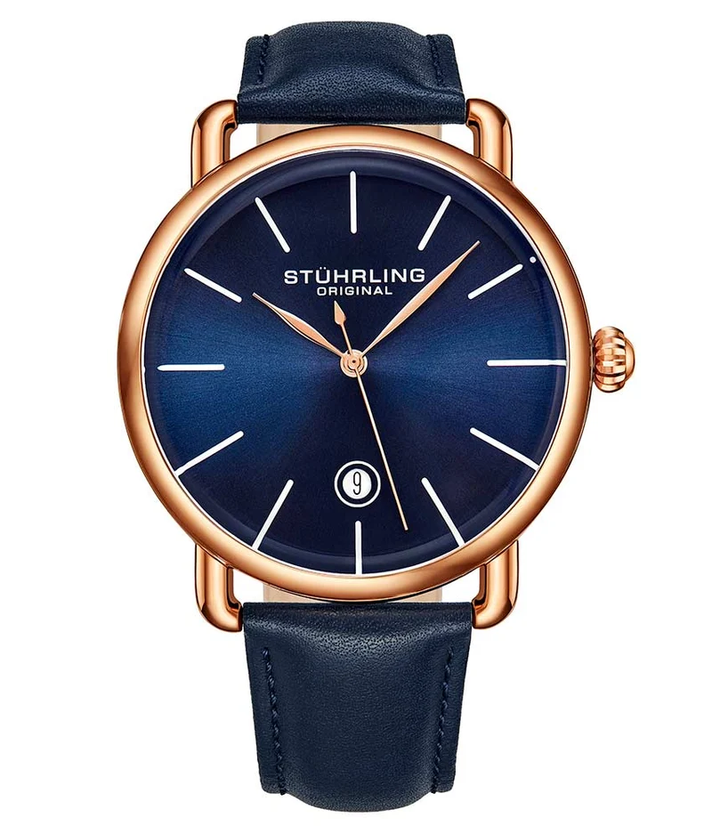 Stührling Agent 3913 Quartz 42mm Classic