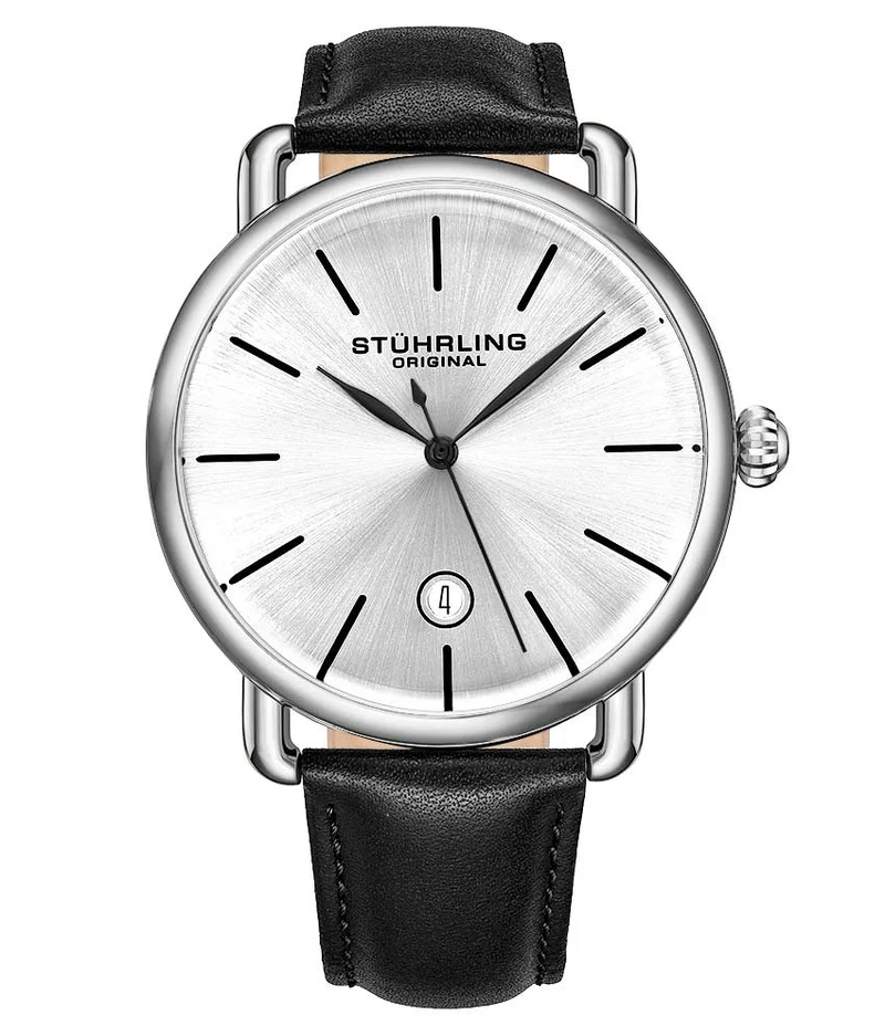 Stührling Agent 3913 Quartz 42mm Classic