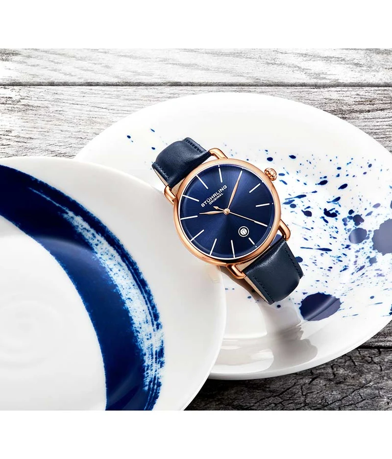 Stührling Agent 3913 Quartz 42mm Classic