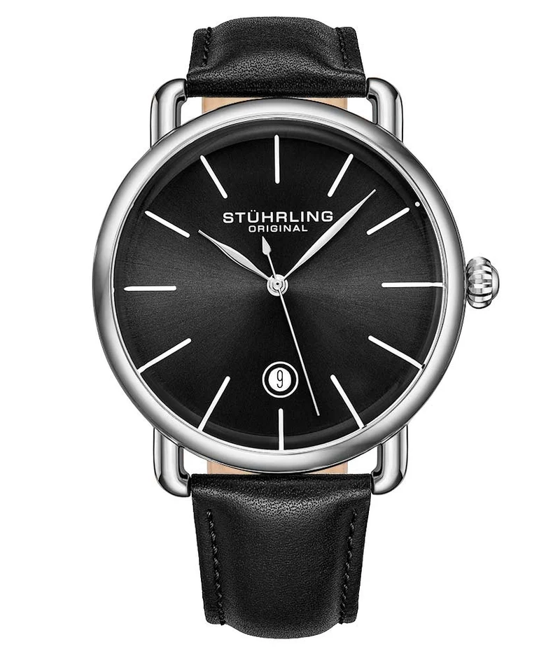 Stührling Agent 3913 Quartz 42mm Classic
