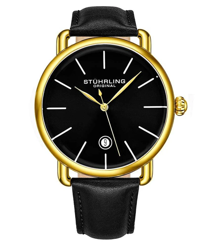 Stührling Agent 3913 Quartz 42mm Classic