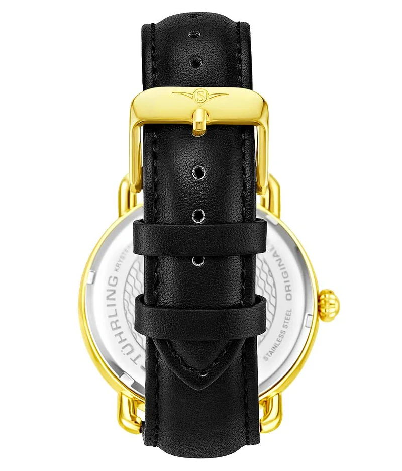 Stührling Agent 3913 Quartz 42mm Classic