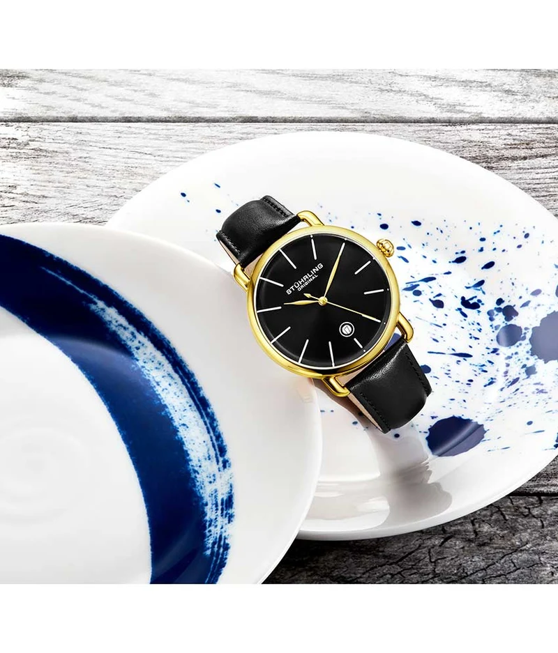 Stührling Agent 3913 Quartz 42mm Classic