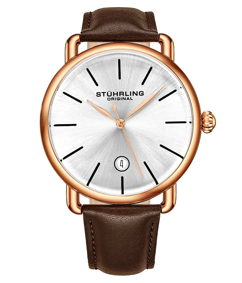 Stührling Agent 3913 Quartz 42mm Classic