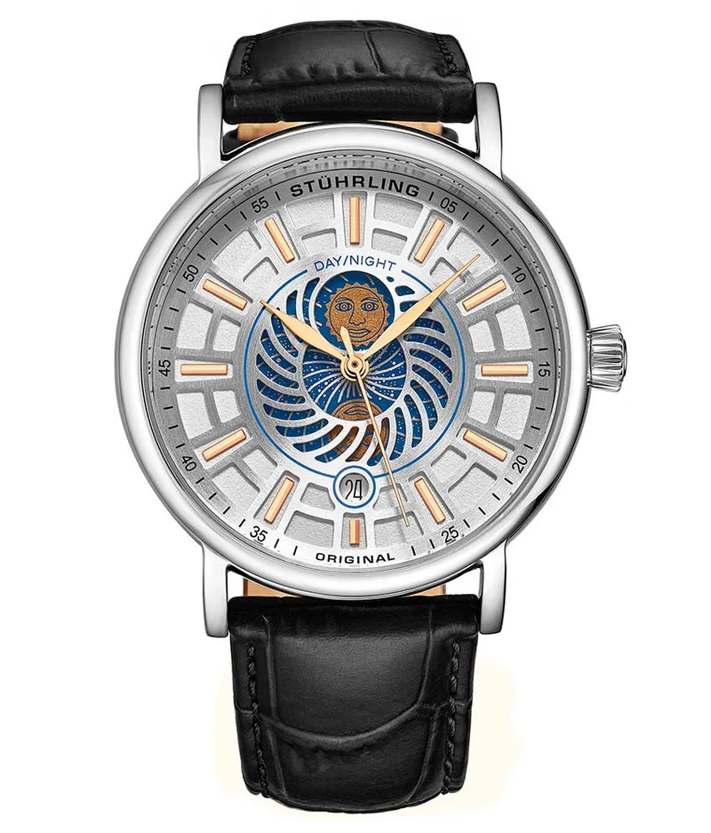 Stührling Stührling Duet 899 Quartz 42mm Classic