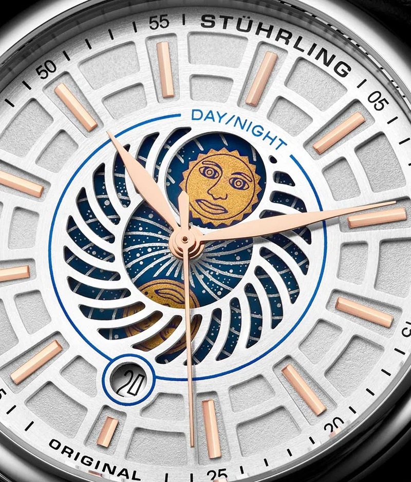 Stührling Stührling Duet 899 Quartz 42mm Classic