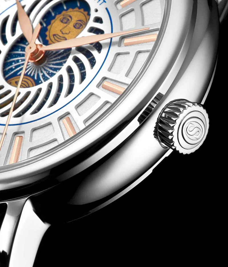 Stührling Stührling Duet 899 Quartz 42mm Classic