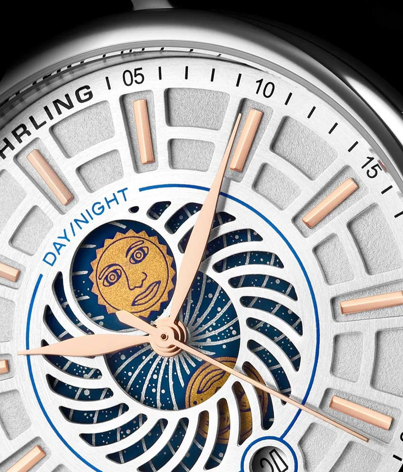 Stührling Stührling Duet 899 Quartz 42mm Classic