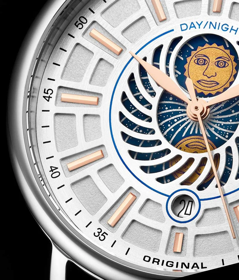 Stührling Stührling Duet 899 Quartz 42mm Classic